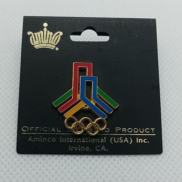 NWT Aminco Olympics Pin - Picture 1 of 2
